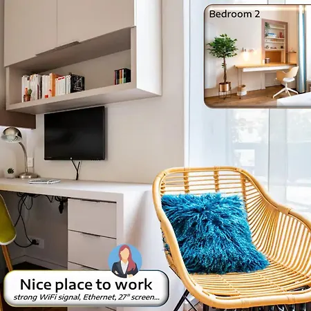 Appartamento Vivez En Famille - 3 By 93 Laf Parigi