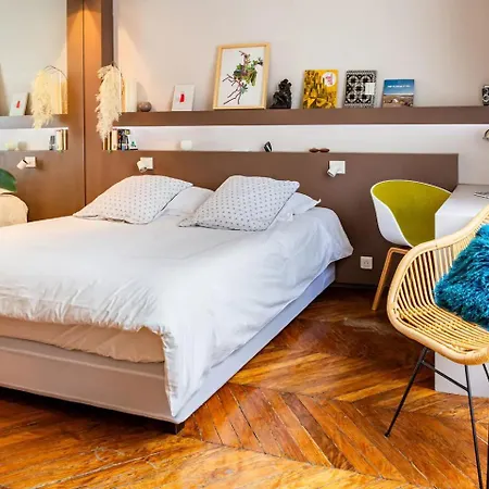 Appartamento Vivez En Famille - 3 By 93 Laf Parigi