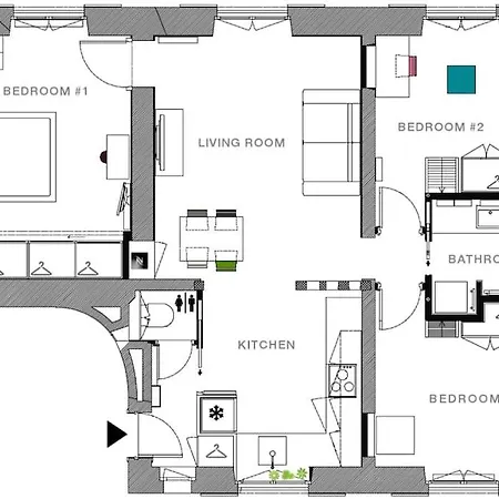 Appartamento Vivez En Famille - 3 By 93 Laf *